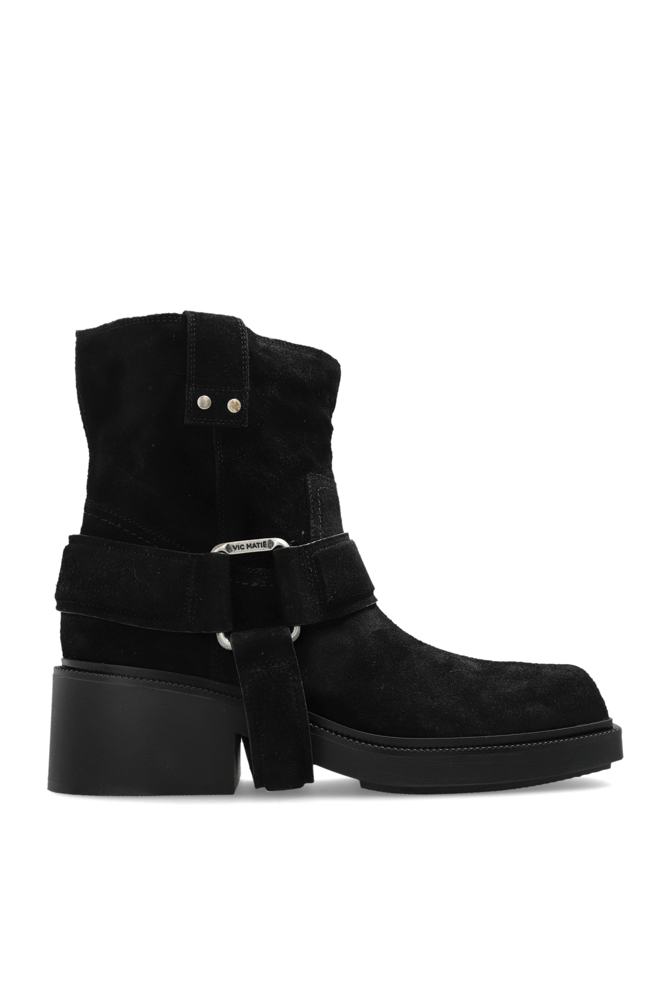 Vic Matie Suede heeled ankle boots | Women's | Vitkac